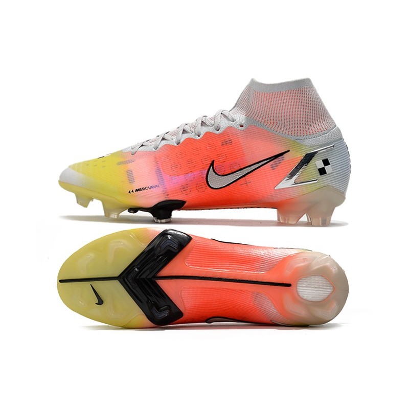 Nike Mercurial Superfly Elite FG Bílý Růžový stříbrný